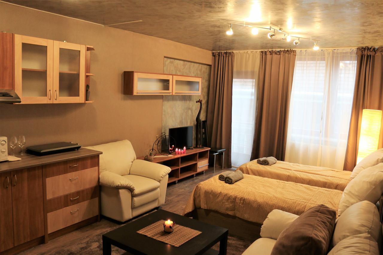 Anva House Hotel Boedapest Buitenkant foto