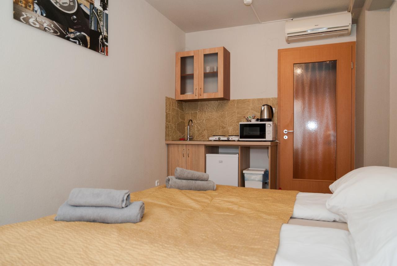 Anva House Hotel Boedapest Buitenkant foto
