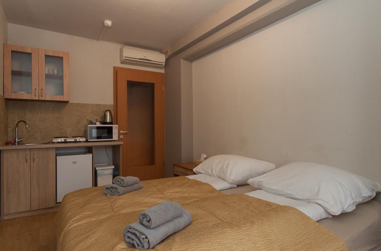 Anva House Hotel Boedapest Buitenkant foto