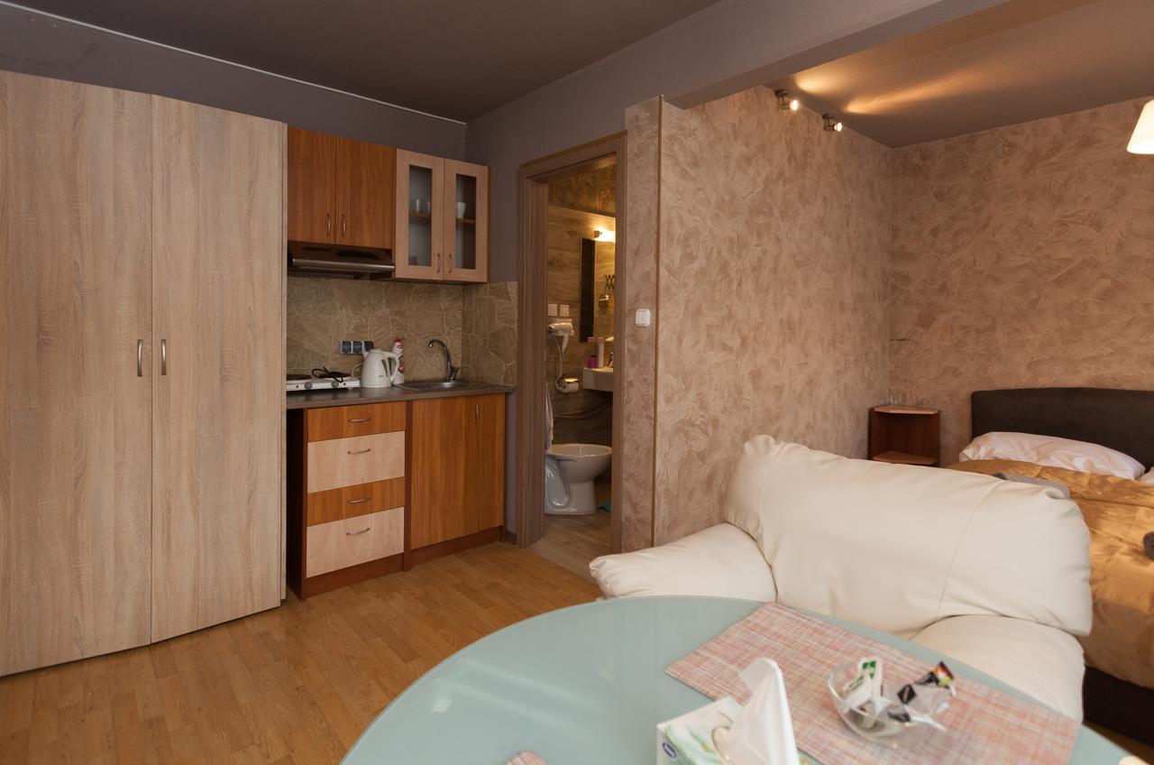 Anva House Hotel Boedapest Buitenkant foto