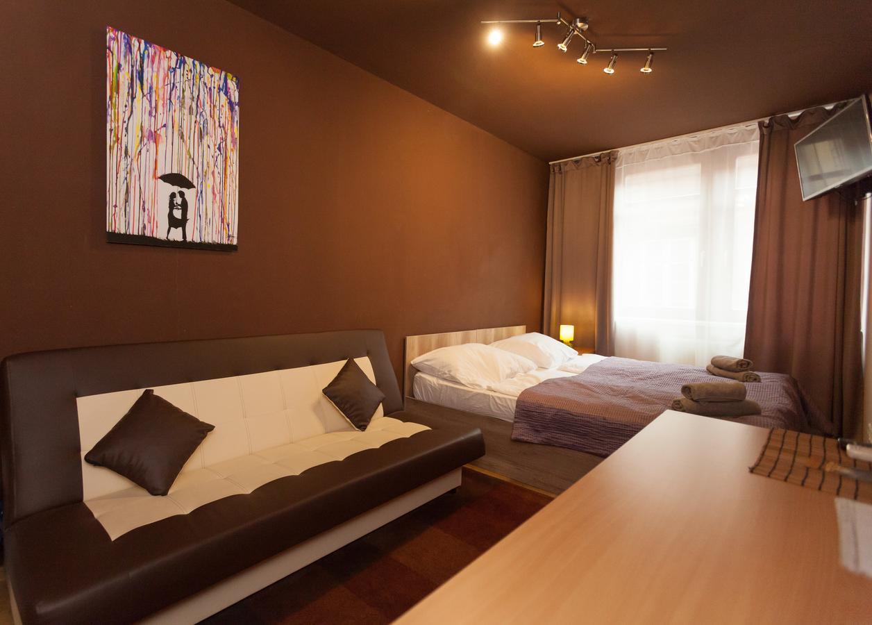 Anva House Hotel Boedapest Buitenkant foto