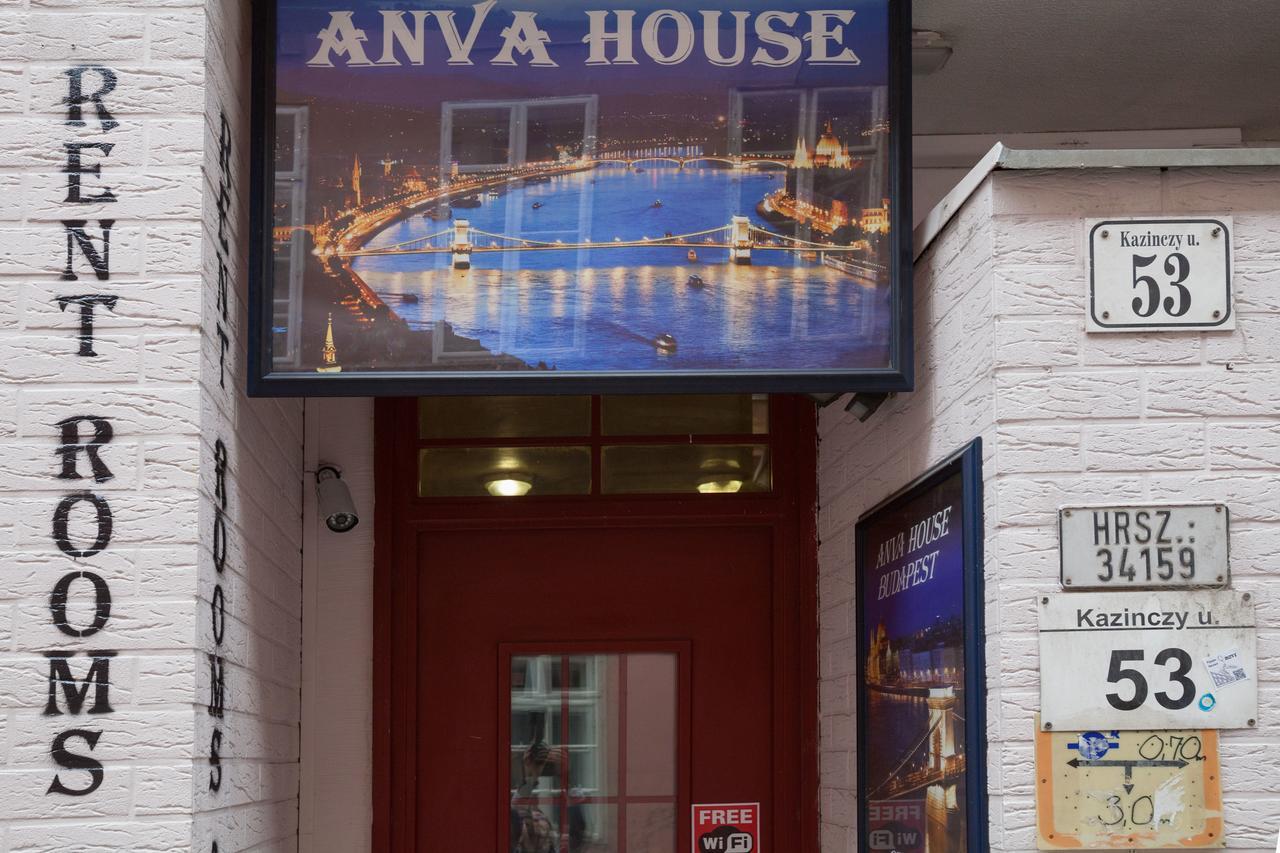 Anva House Hotel Boedapest Buitenkant foto