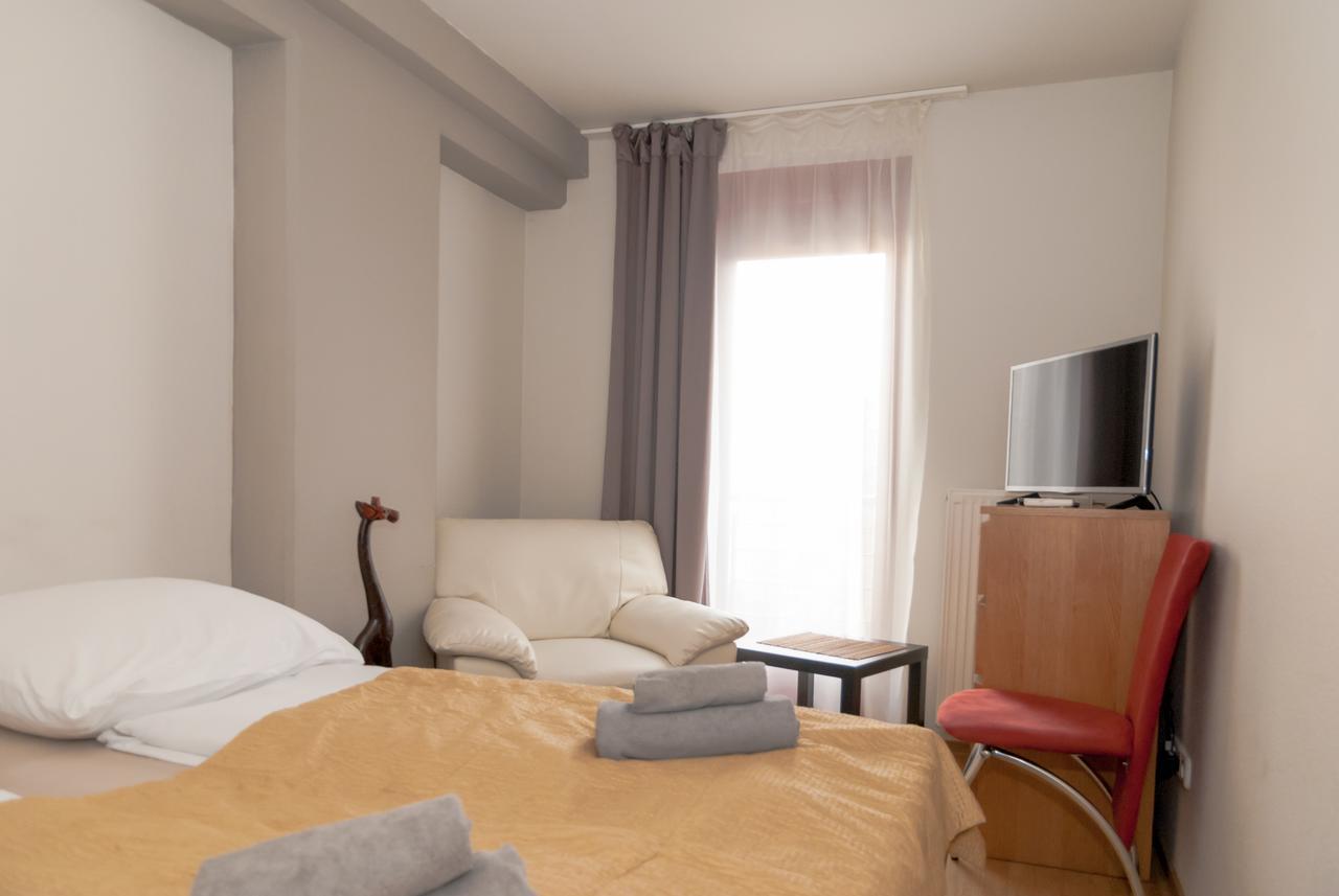 Anva House Hotel Boedapest Buitenkant foto
